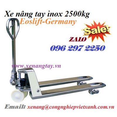 xe nâng tay eoslift