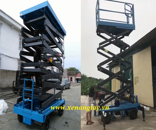 Thang nâng người 9m Nichi-Lift 500kg