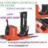 Xe nâng điện cao đứng lái 2m5 đến 5m TW-LIFTER