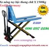 Xe nâng tay bạc thang chữ x 1500kg Eoslift-Germany