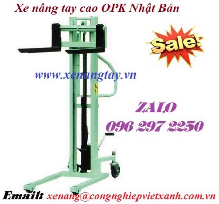 Xe nâng tay cao OPK Nhật Bản