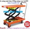 Xe nâng mặt bàn 350kg nâng cao 1m585 hiệu Gamlift-Mỹ