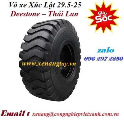 Vỏ xe Xúc Lật 29.5-25 Deestone - Thái Lan