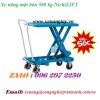 Xe nâng mặt bàn 500 kg NichiLIFT