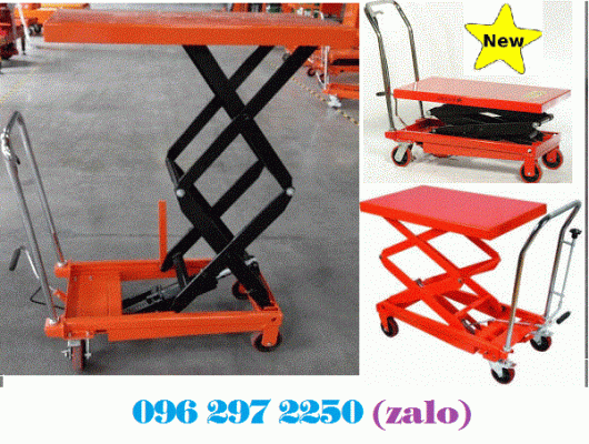 Bàn nâng thủy lực 350kg cao 1m5 TW-LIFTER