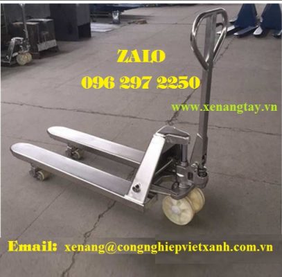 Xe nâng tay mạ kẽm 2500kg TW-LIFTER